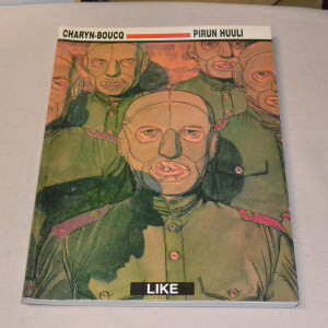 Charyn - Boucq Pirun huuli